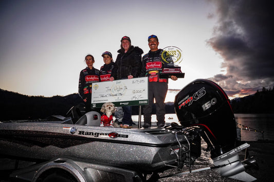 Joe Uribe Jr. goes Wire-to-Wire, wins 2025 WON Bass Lake Shasta Open