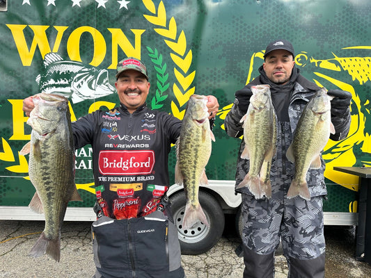 Shasta Open 2025: Uribe Jr. Takes Day One Lead with 20.32 pounds