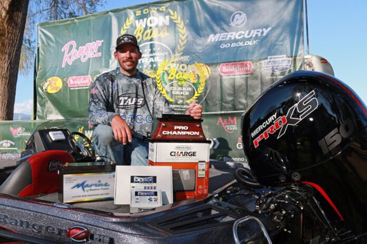 PREVIEW: Bonjour looking to repeat as WON BASS Clear Lake Open champion, talks with WON on how to get after it