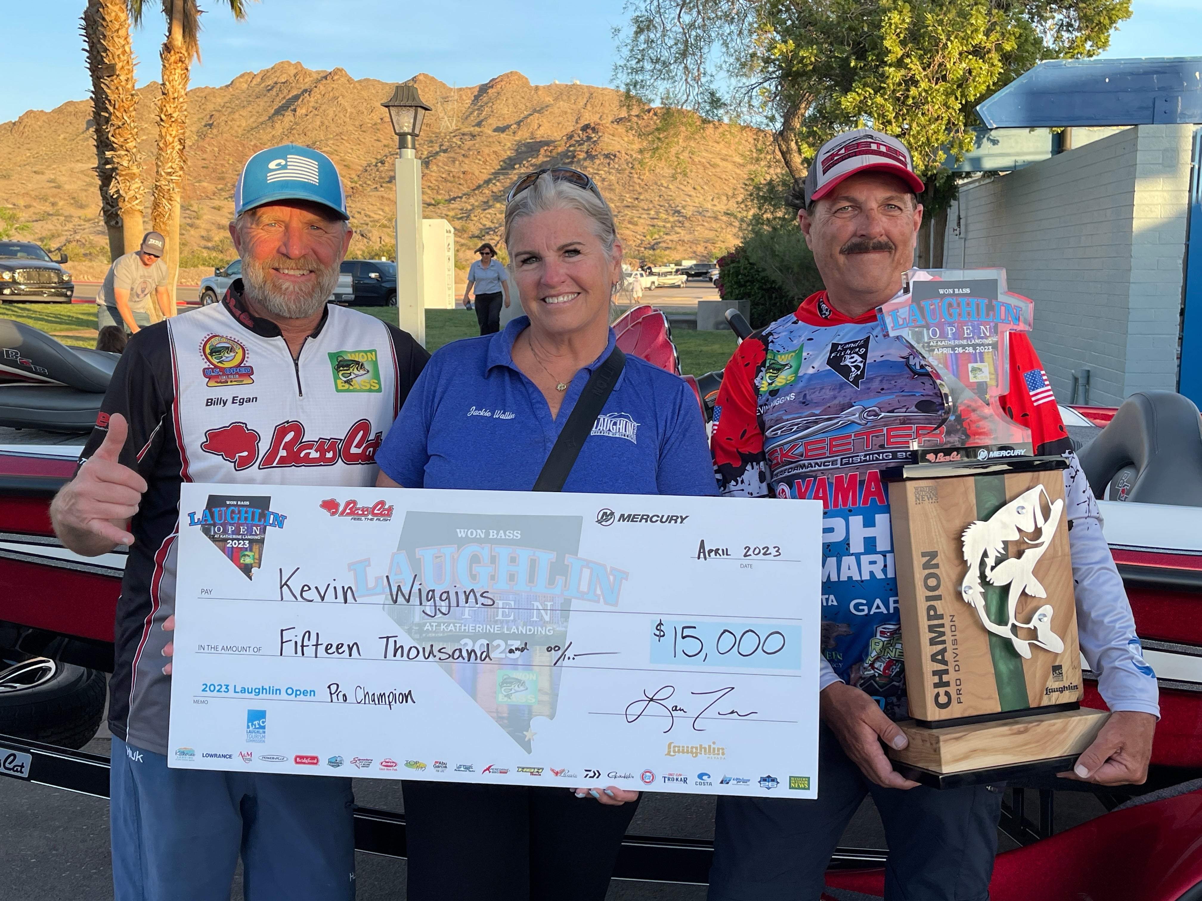 Wiggins comes out on top of wind shortened Laughlin Open at Katherine