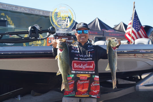 Joe Uribe Closes out Second WON Bass Lake Havasu Open Championship