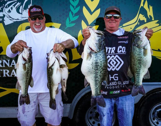 Clear Lake Open 2025 Day 1: Micah Jones Smashes 38.34 Pounds to Lead