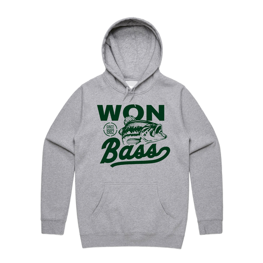 WON Bass Logo Hoodie - Gray