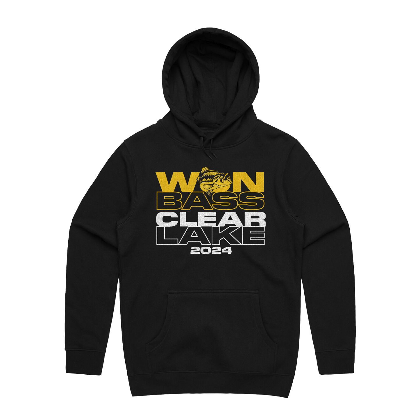Clear Lake Stacked Hoodie