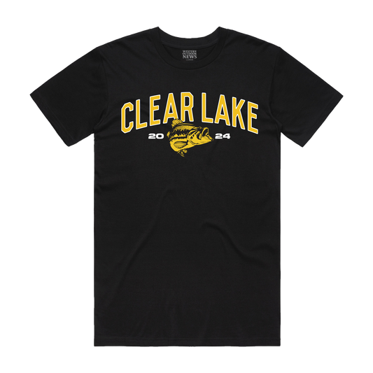 WON Clear Lake Arch Tee - Black