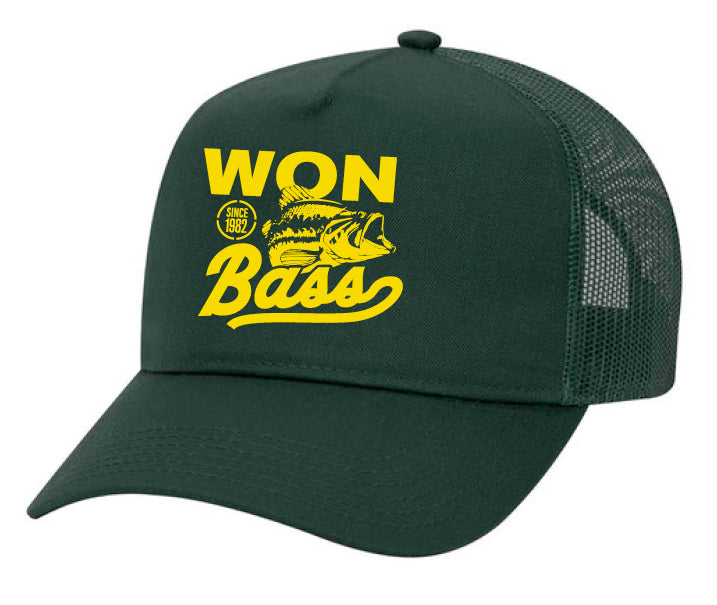 WON BASS HAT