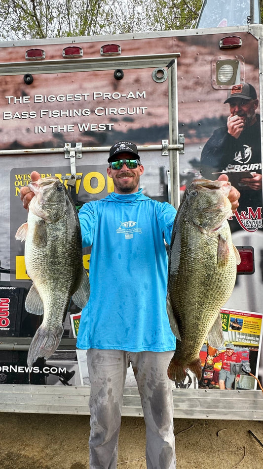 Clear Lake Day 2: Austin Bonjour Takes over Command at WON Bass Clear Lake Open, Nick Klein holds in Second Place
