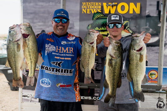 Havasu Open Day 1 - Max Hernandez takes lead with 22.27 pounds