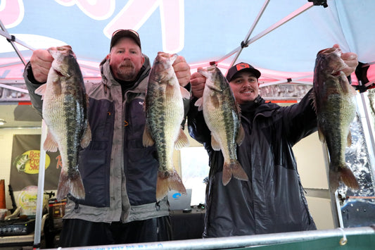 Jeff Michels Leads Day One of WON Bass Lake Shasta Open with 16.77 pounds