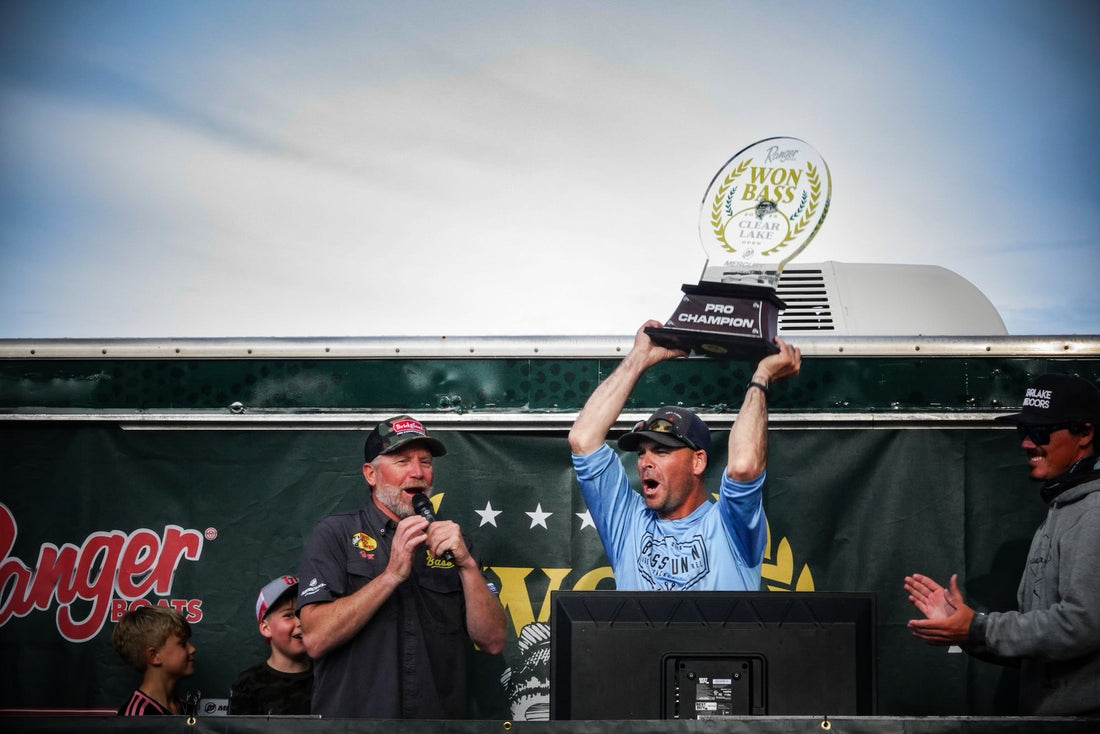 2025 Clear Lake Open: John Pearl Wins with Three-Day Record 102.81 pounds
