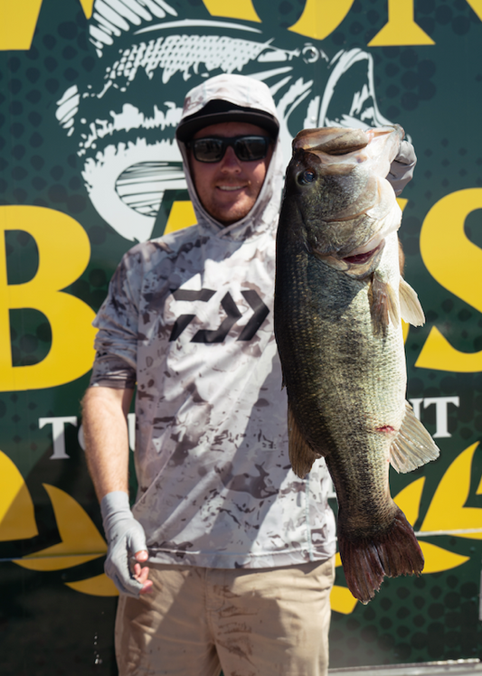 Ian Boehm Takes Day One Lead of 2025 WON Bass Lake Havasu Open
