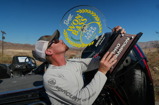 Dylan Denny Wins the 2025 WON Bass Lake Mead Open