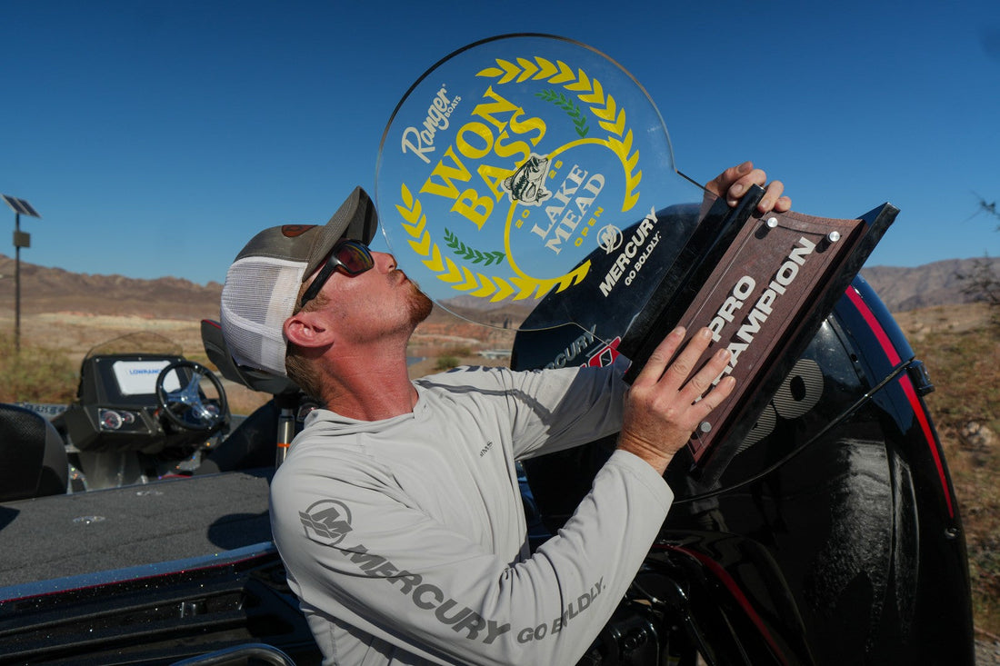 Dylan Denny Wins the 2025 WON Bass Lake Mead Open