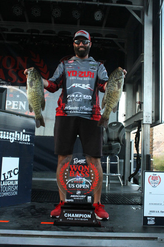 Spencer Shuffield Claims Victory at 2025 WON Bass U.S. Open