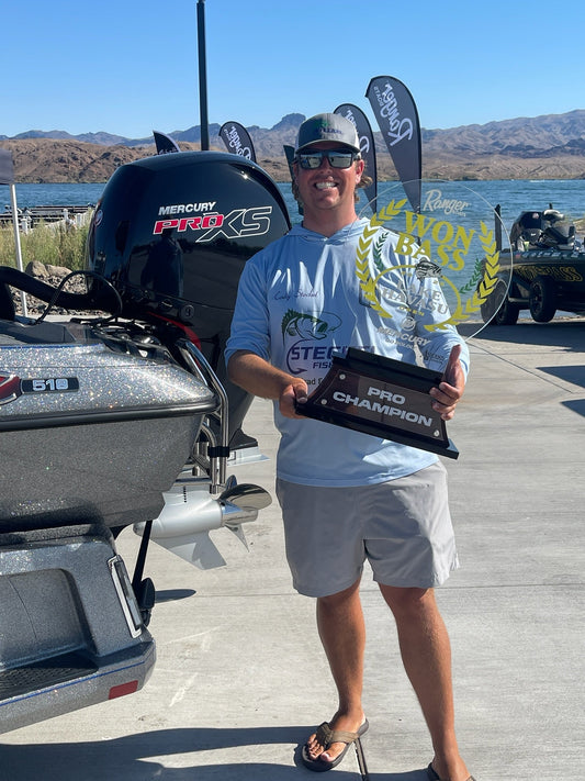 Cody Steckel Wins 2026 WON Bass Lake Havasu Open