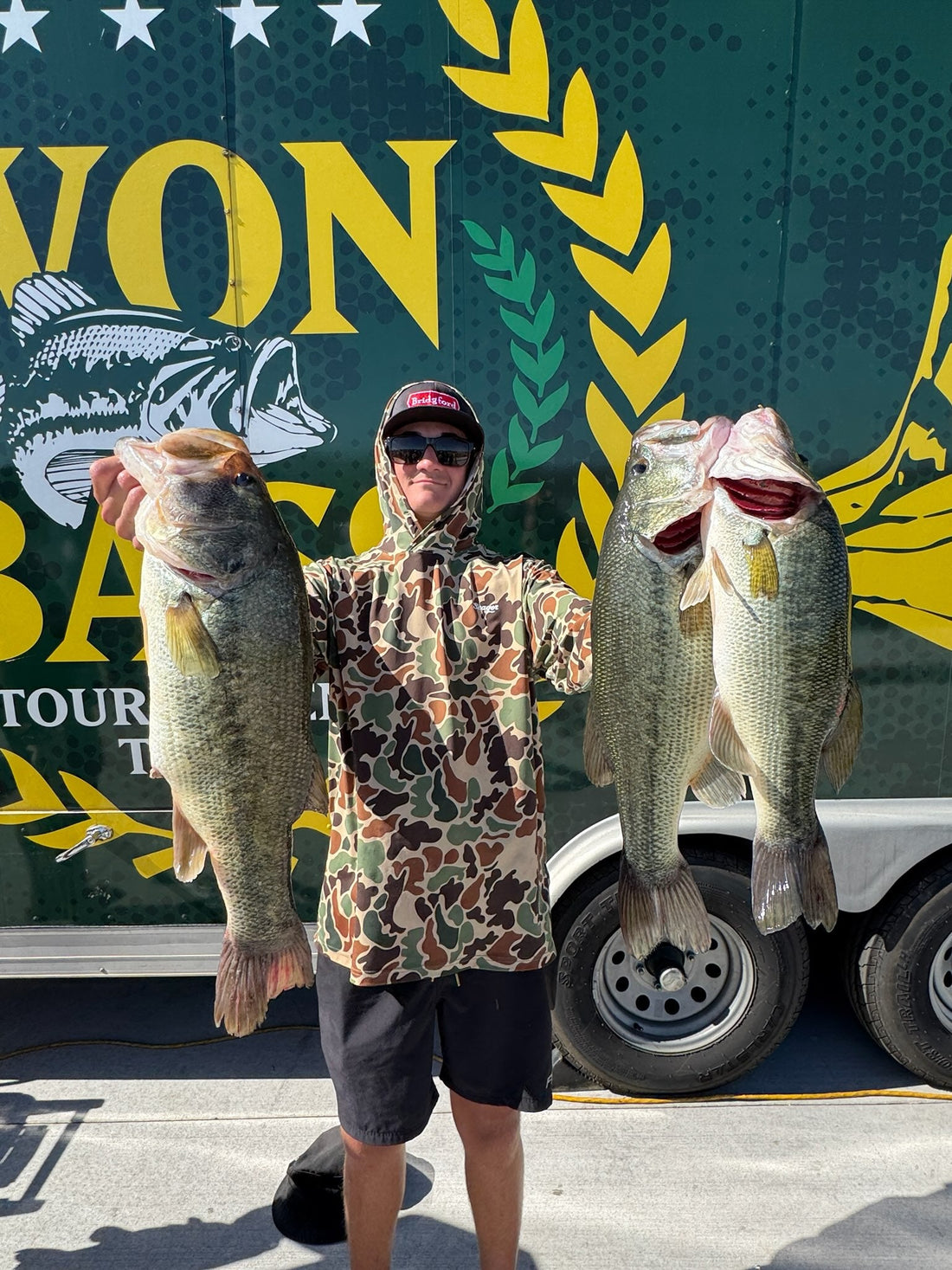 Logan Maltese Takes Day One Lead at 2026 WON Bass Lake Havasu Open