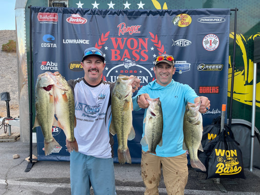 Hugo Leads Day 1 of 2026 WON BASS U.S. Open