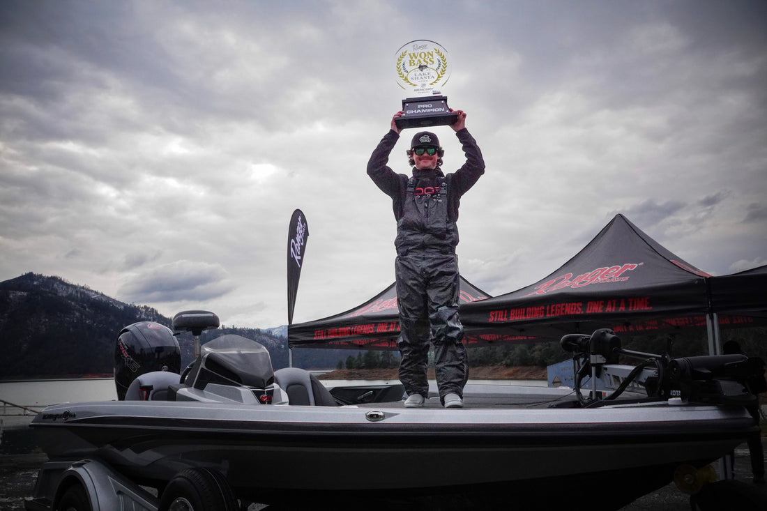 Brennan Osborn Wins 2026 WON Bass Lake Shasta Open