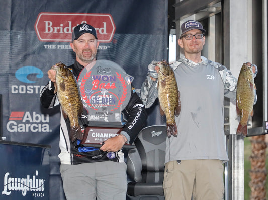 Bryant Smith Wins 2024 WON Bass U.S. Open with 64.74 pounds