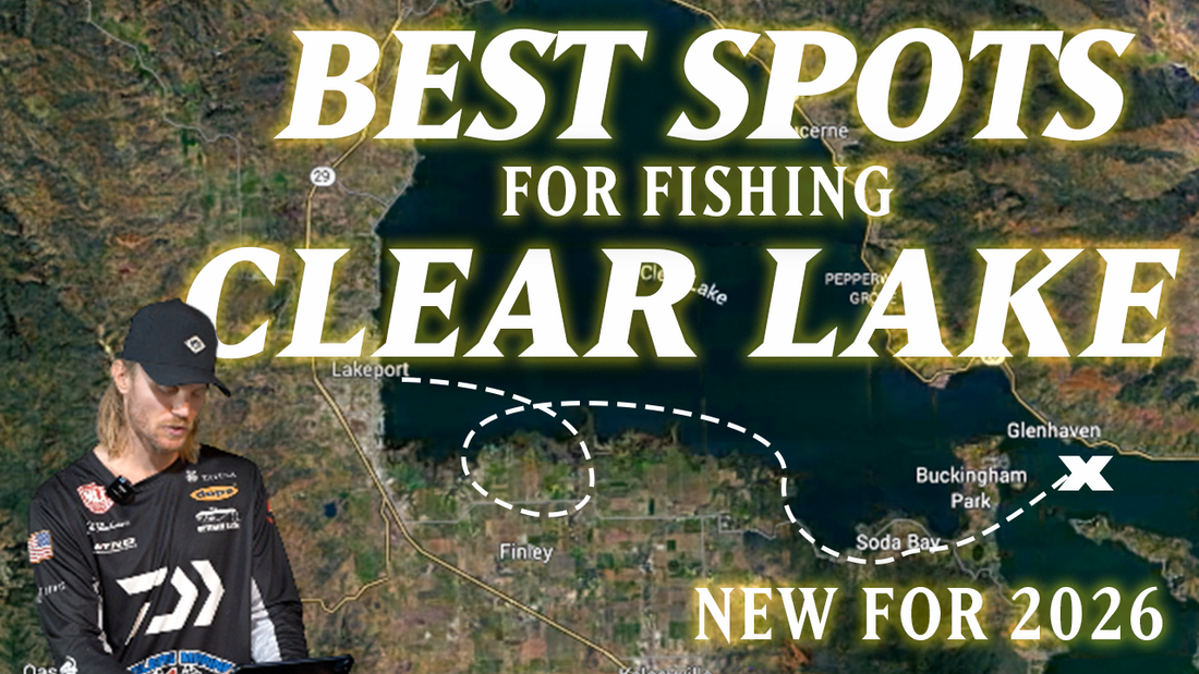 JD Blackamore Breaks Down the Best Spots and Gear for Fishing Clear Lake