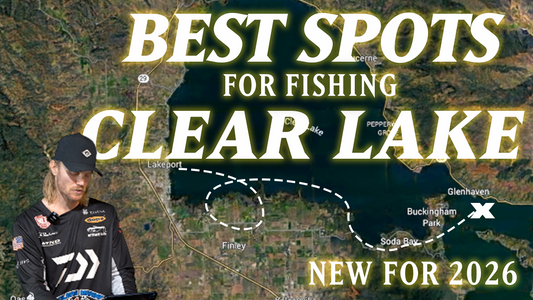 JD Blackamore Breaks Down the Best Spots and Gear for Fishing Clear Lake