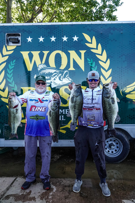2026 WON Bass Clear Lake Open: Ty Manterola Leads Day One with 36.78 pounds