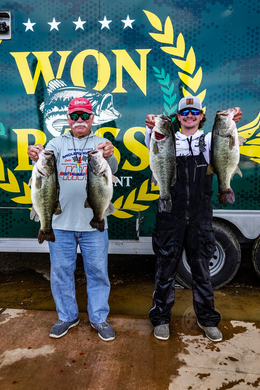 2026 Clear Lake Open: Ty Manterola Keeps Day Two Lead by 0.02 Pound