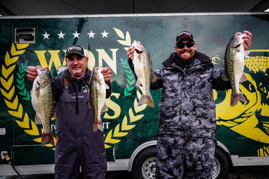 Joe Orozco Slips in Tough Conditions, Maintains Lead of WON Bass Lake Shasta Open