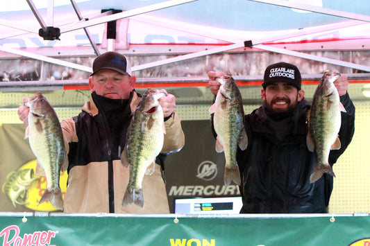 Nick Wood Takes Day Two Lead WON Bass Lake Shasta Open