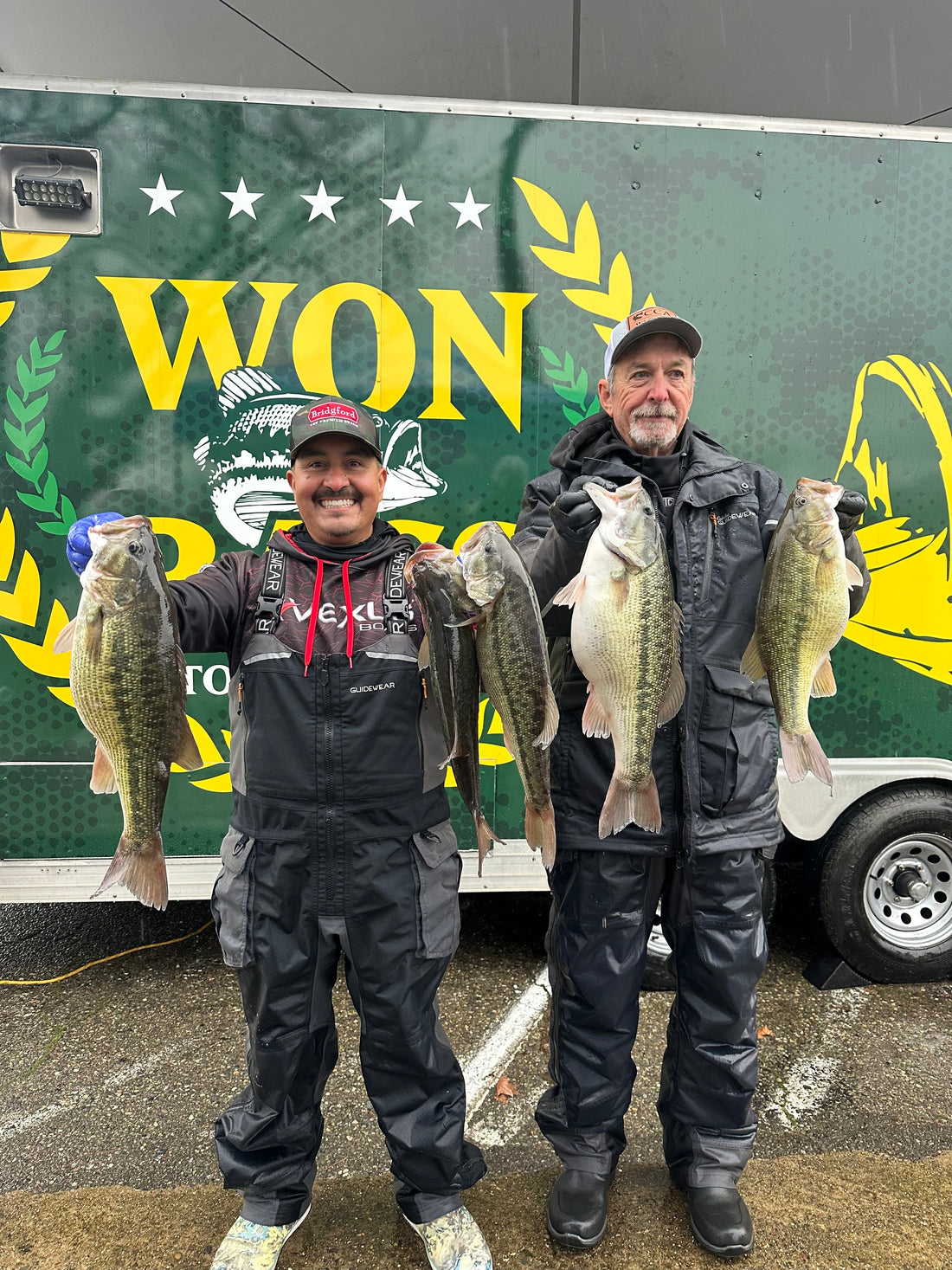 Joe Uribe Jr. Holds Serve. Leads Day Two of 2025 WON Bass Lake Shasta Open with 39.15 pounds