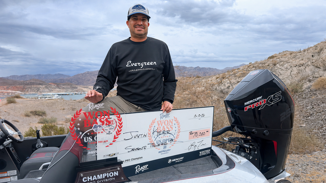 Justin Kerr Wins 2026 WON Bass U.S. Open – His Second