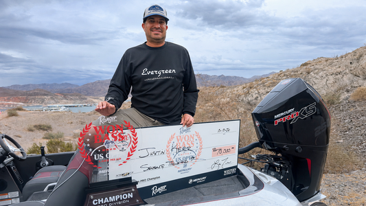 Justin Kerr Wins 2026 WON Bass U.S. Open – His Second