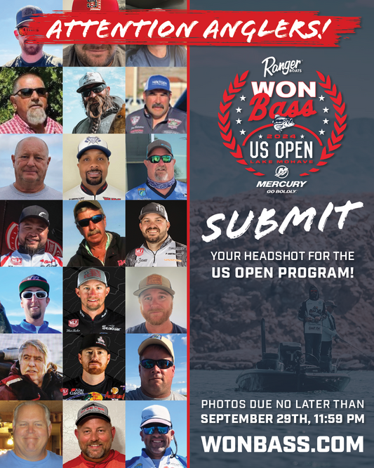 US OPEN PROs: Submit Your Headshots by September 29th