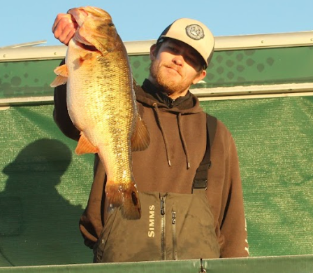 Winter Open Day 2: Hayes takes the lead with 36.24 pound bag