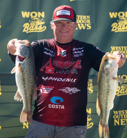 Roy Hawk Takes Over Day Two Lead a 2025 WON Bass Lake Havasu Open
