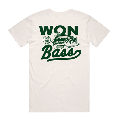 WON Bass Logo Tee - Vintage White