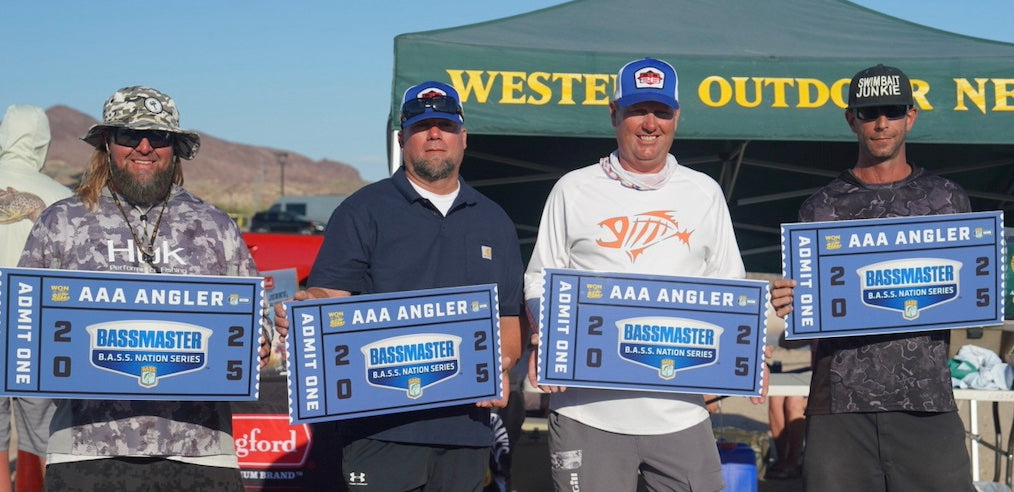 PAST RESULTS β WON BASS EVENTS