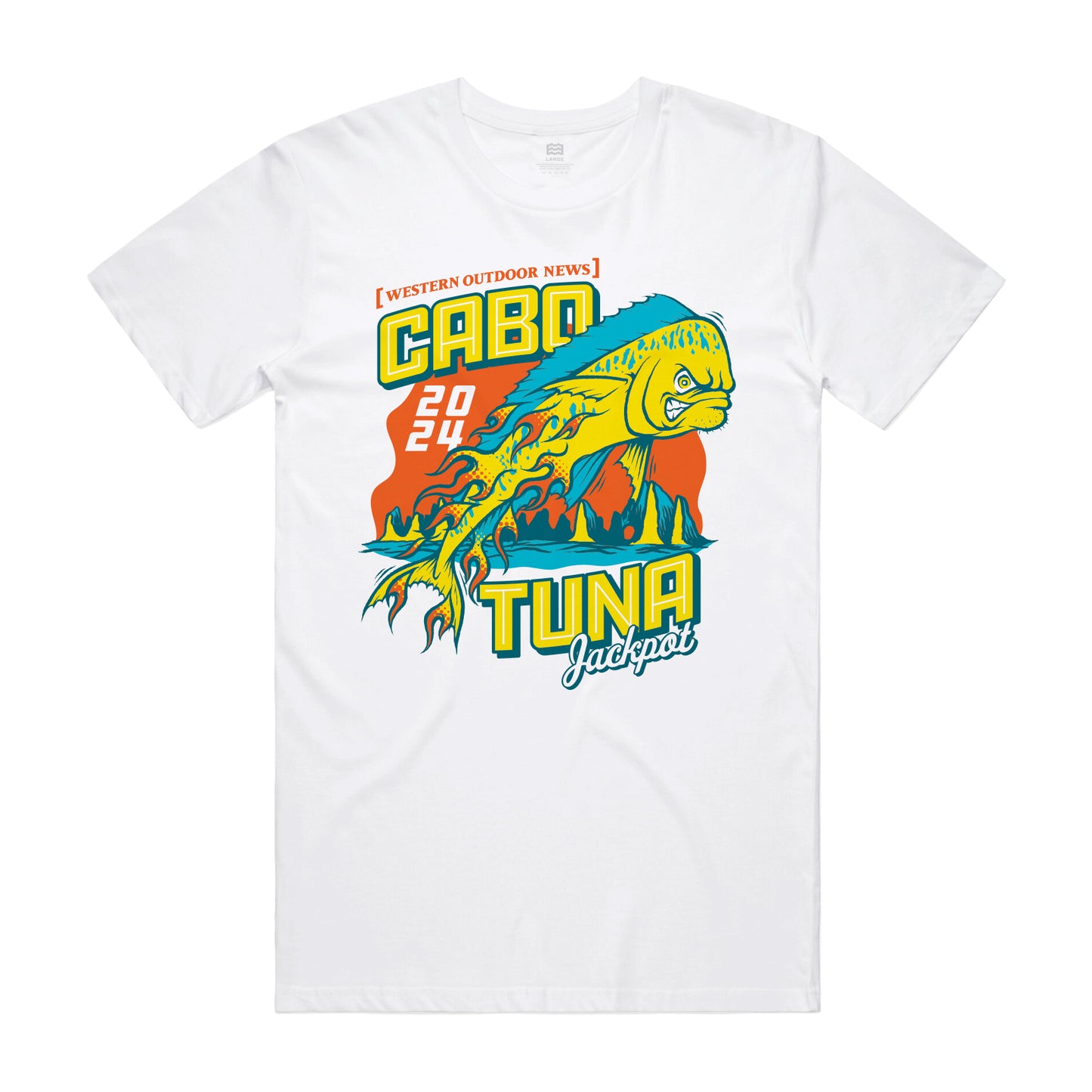 Cabo Tuna Mahi Tee