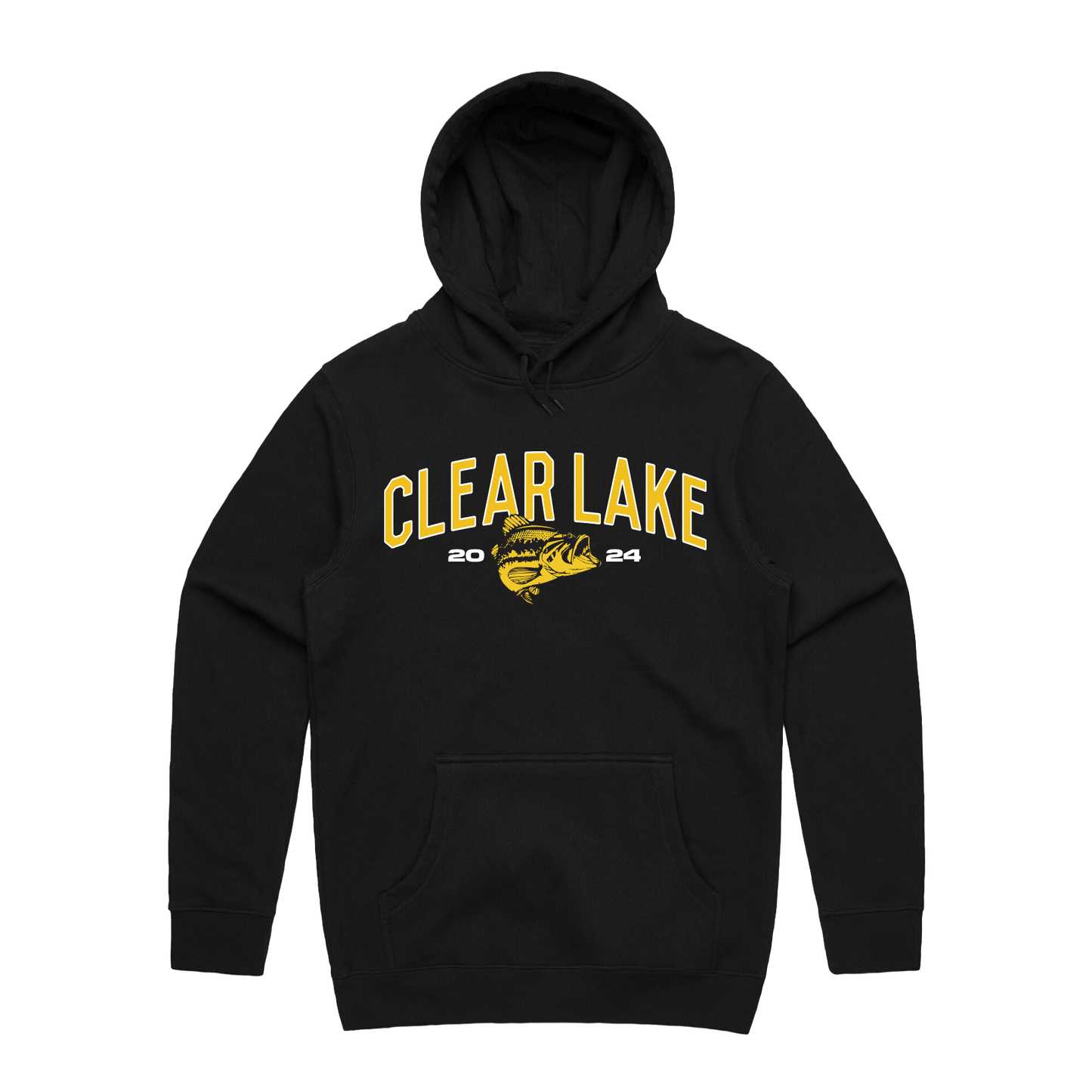 WON Clear Lake Arch Hoodie - Black