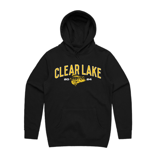 WON Clear Lake Arch Hoodie - Black